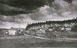 Fugau, Hopfenberg - Straße nach Schluckenau